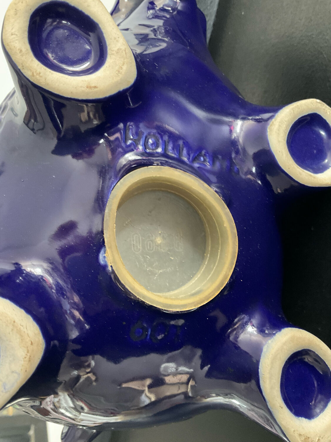 Vintage piggy bank ceramic Holland