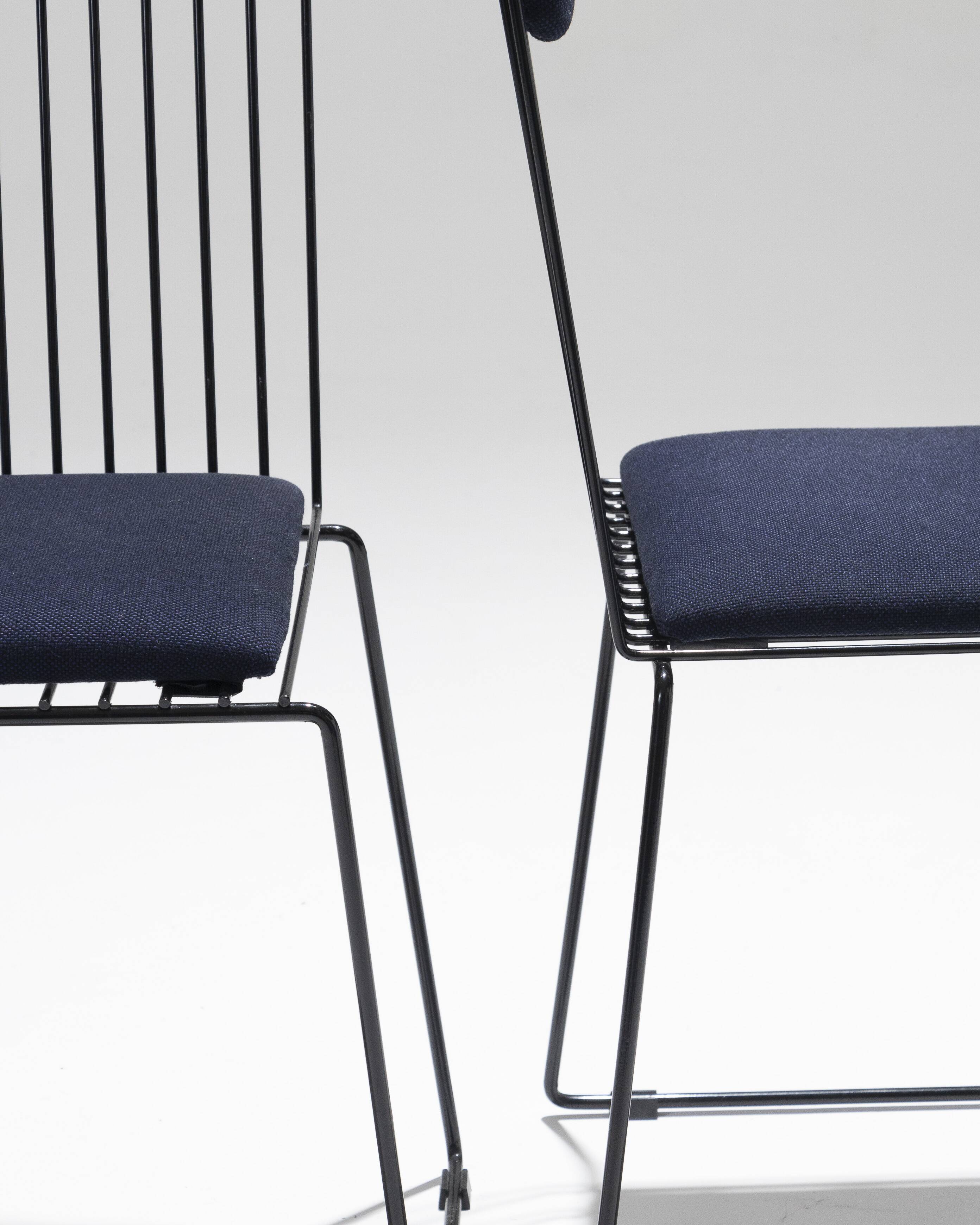 Pair of chairs s.53 françois arnal