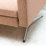 Mid century folding sofabed, 1970´s, Czechoslovakia