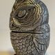 BOITE Etain Hibou par Etienne Sergent FRANCE