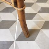 Rattan table and chair