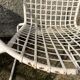 Designer metal chairs