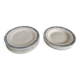 Set of 14 Terre de fer Salins plates, Castellane model