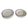 Set of 14 Terre de fer Salins plates, Castellane model
