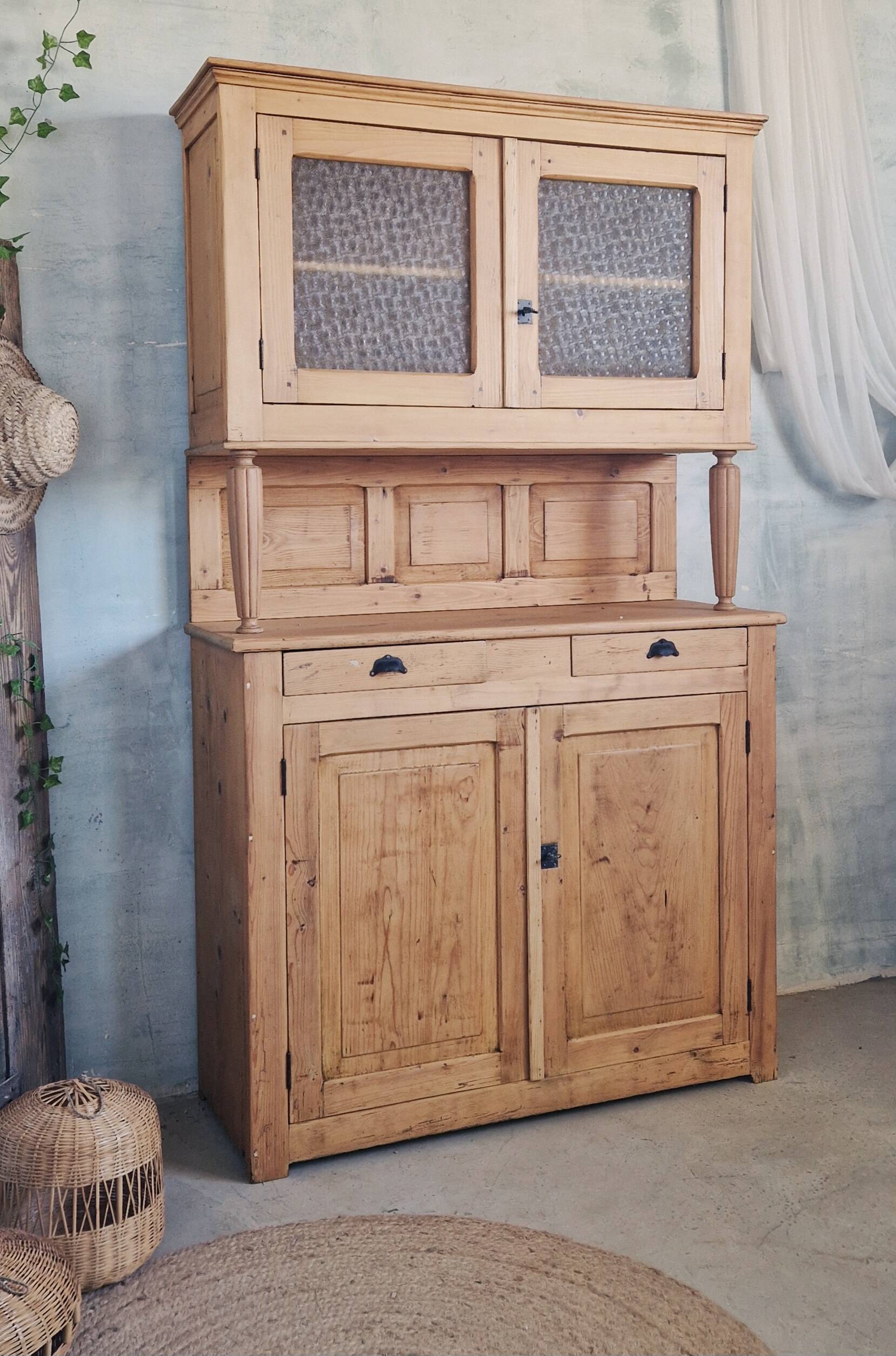 Magnificent antique sideboard.