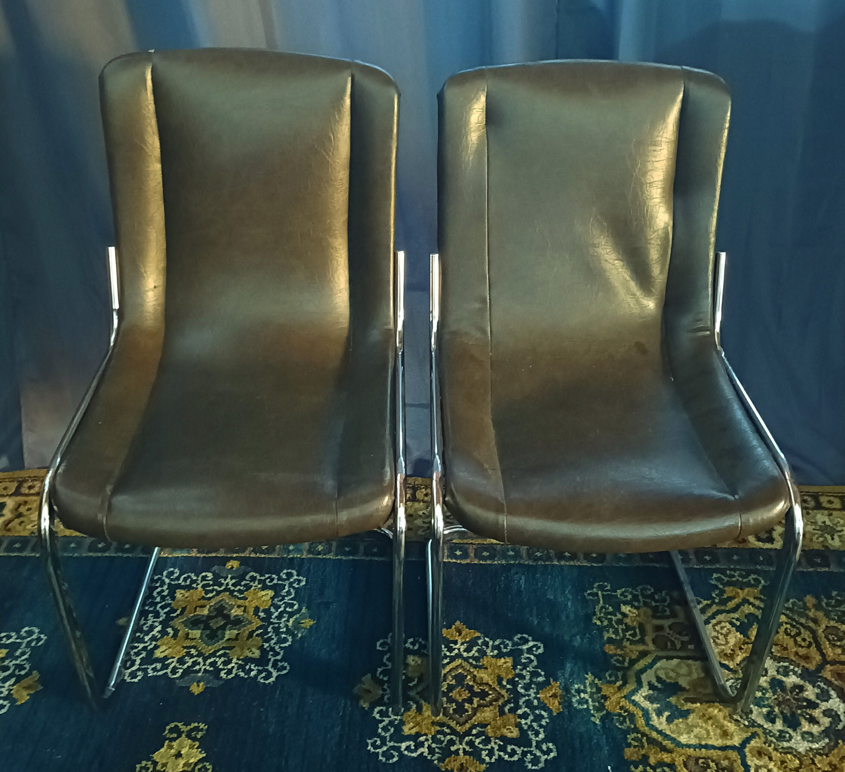 Vintage chairs 1970
