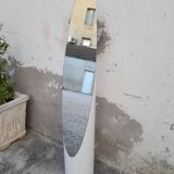 Vintage 80s vintage stand-up mirror - 1m57x29