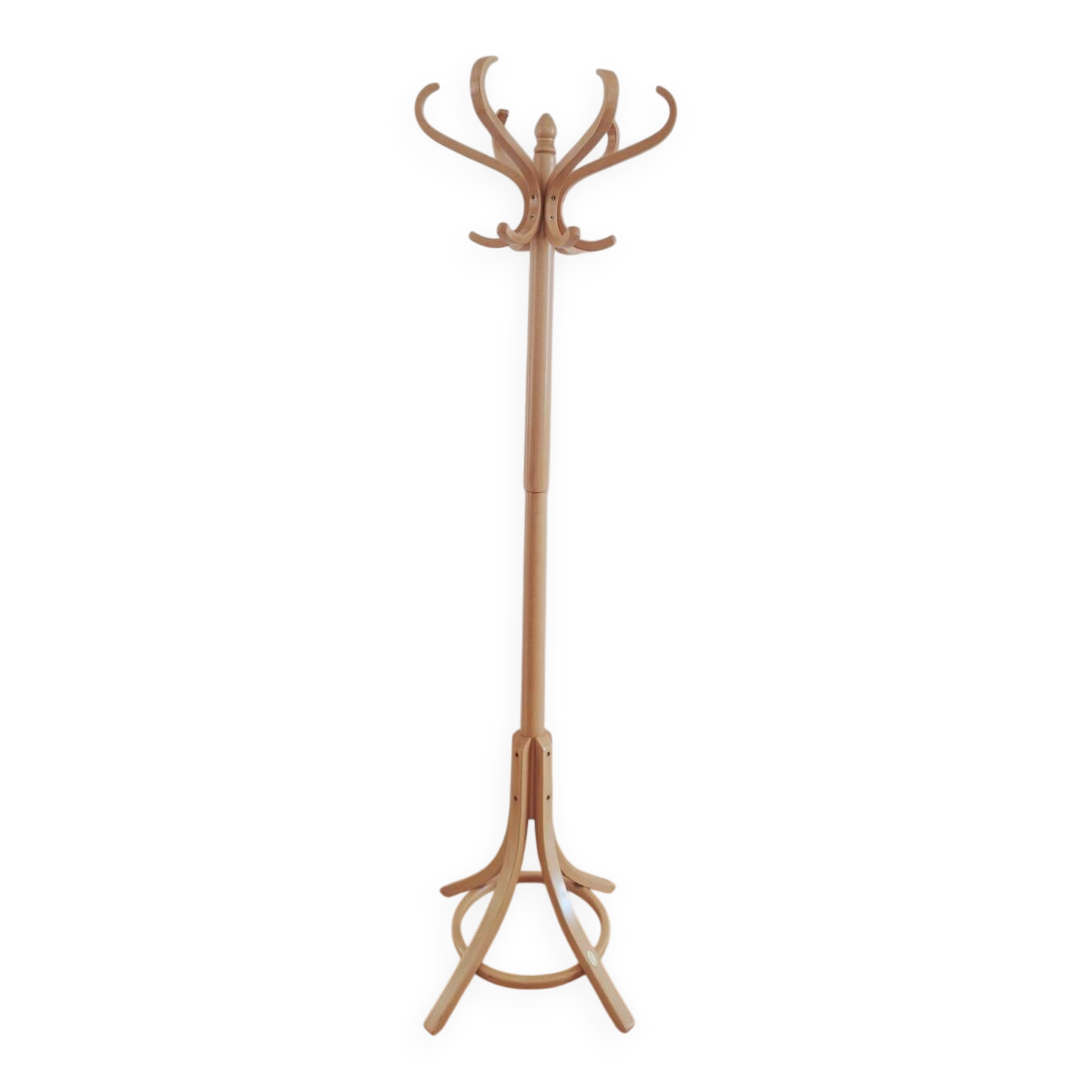 Parrot coat rack Baumann, 1950s-1970s