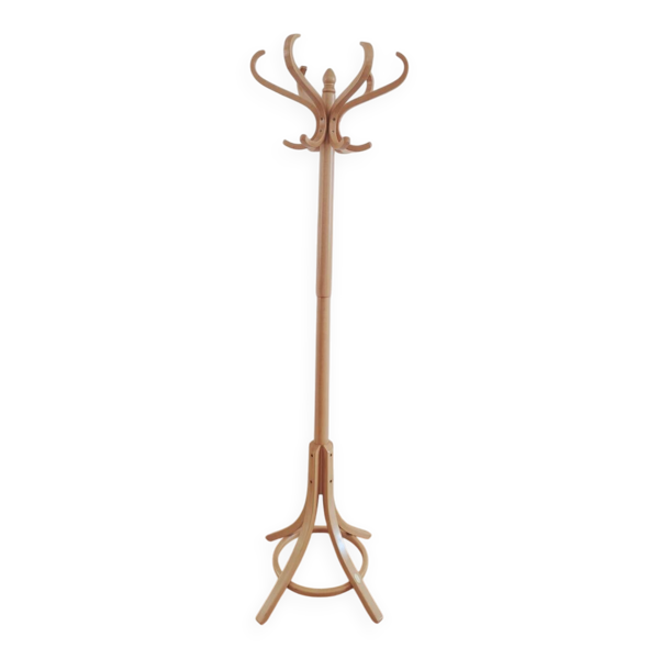 Porte-manteau perroquet Baumann, années 50-70