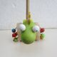 Push toy, wooden dinosaur. Brand: Bino