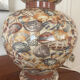 Lamp base Lancel Paris vintage - made in Italy - shell decor