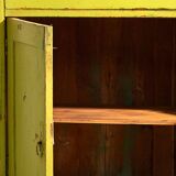 Ancienne commode verte (c.1920) #5