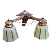 1940s wall light