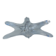 Valve crystal centerpiece