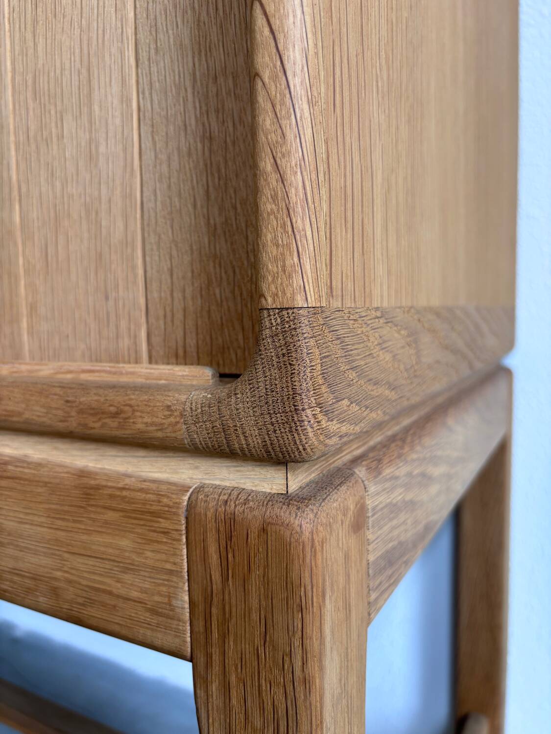 Kurt Østervig oak vintage cabinet