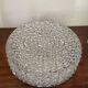 RZB glass globe ceiling light 29cm Vintage