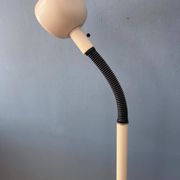 Cobra floor lamp Space Age Mid-Century with a swan neck