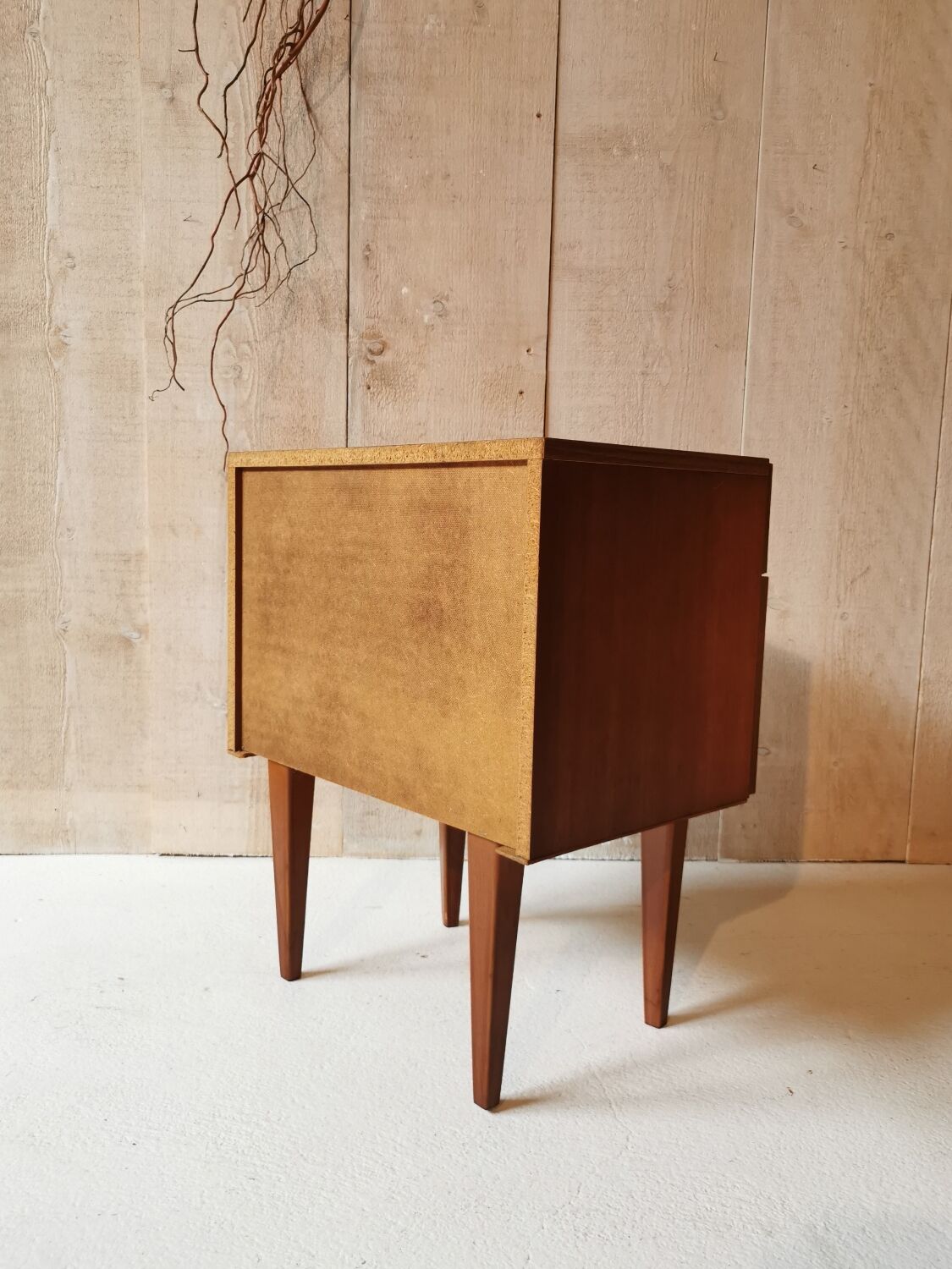 Vintage bedside table