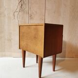 Vintage bedside table