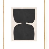 Peinture faite à la main 29,7x42cm