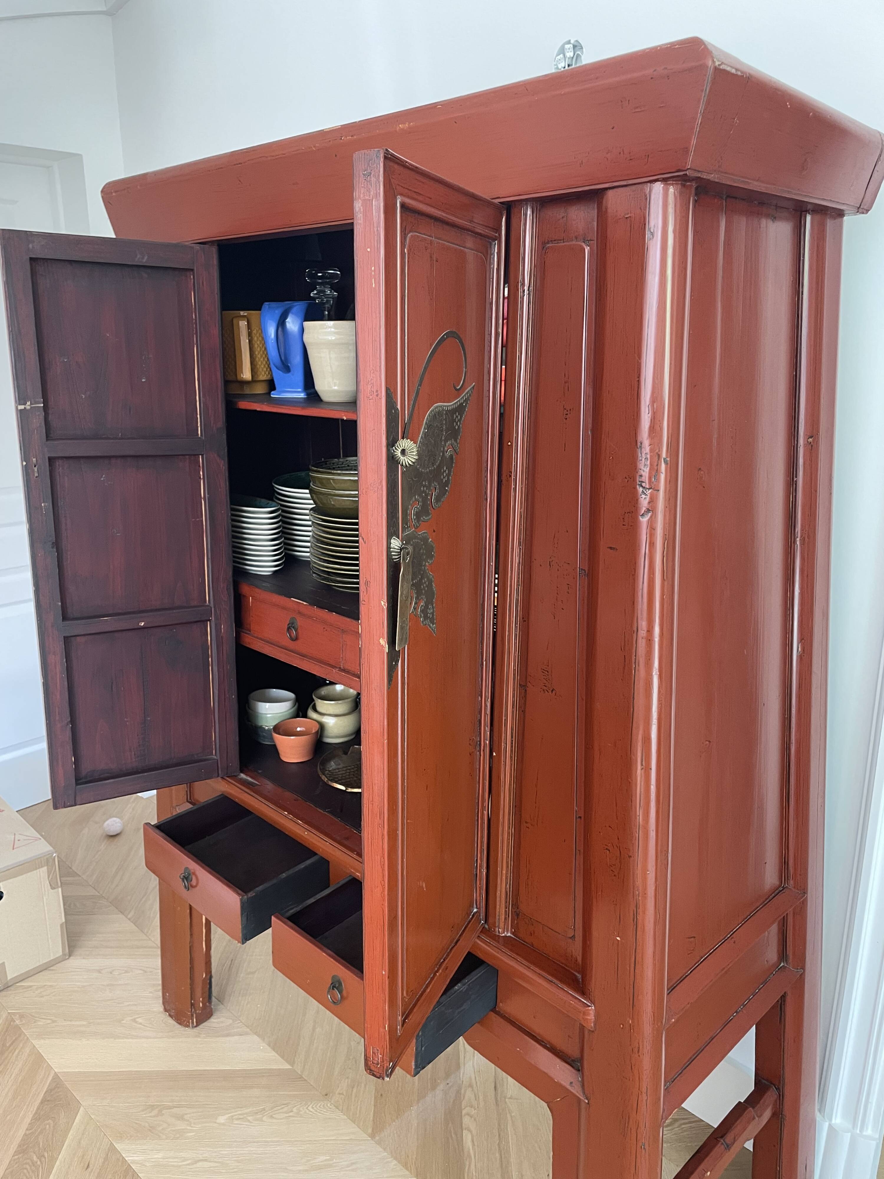Chinese wardrobe