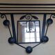 Porte-manteau fer forgé Art Déco