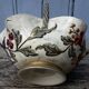 Basket trinket bowl Keller and Guerin Lunéville art nouveau
