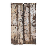 "Ethnic" double door, antique (19th/early 20th century)