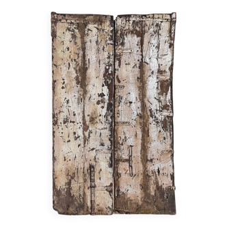 "Ethnic" double door, antique (19th/early 20th century)