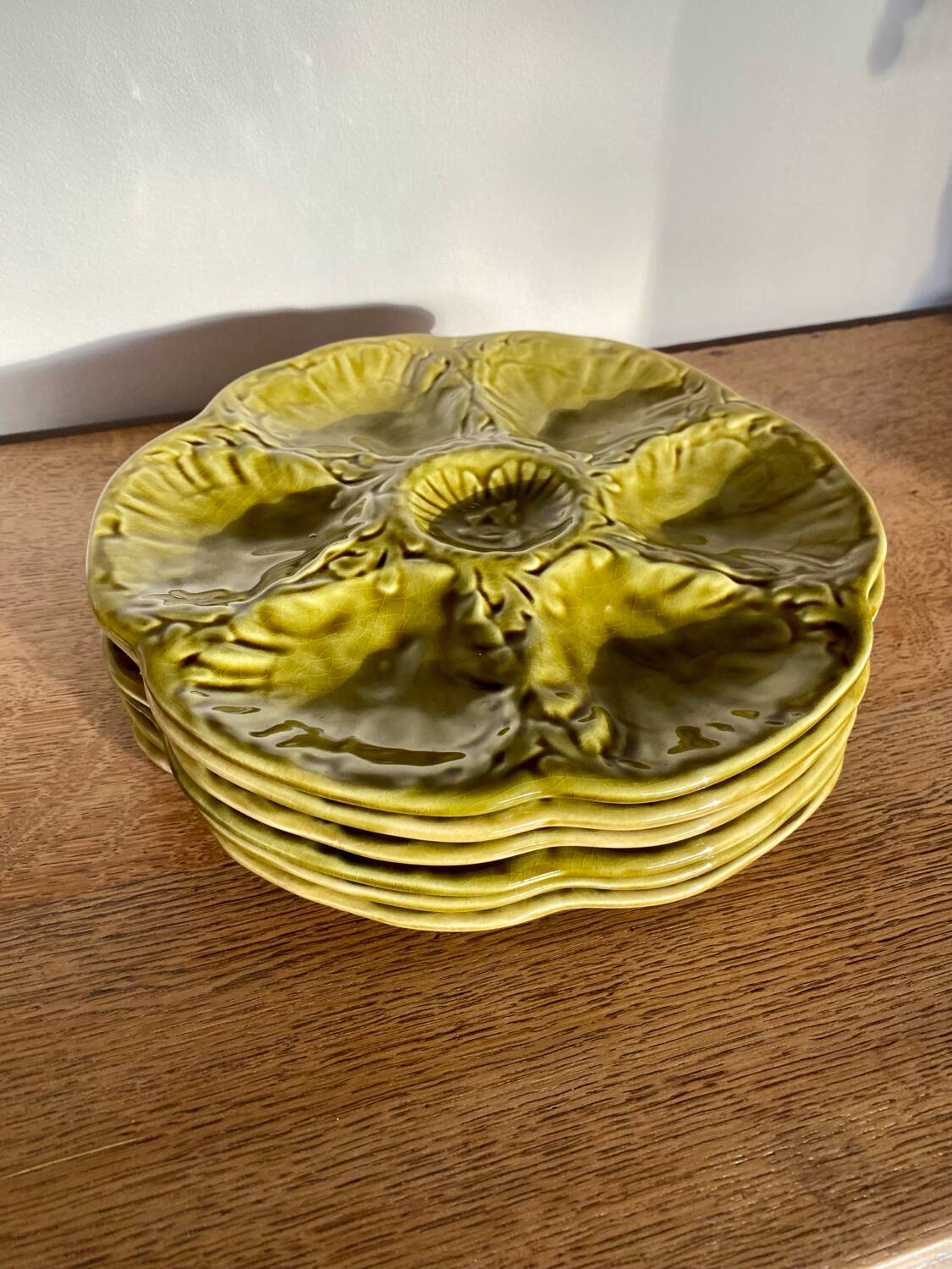Oyster plate