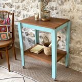 Old serving trolley