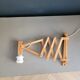 Translandia accordion wall light - Scandinavian 1960s