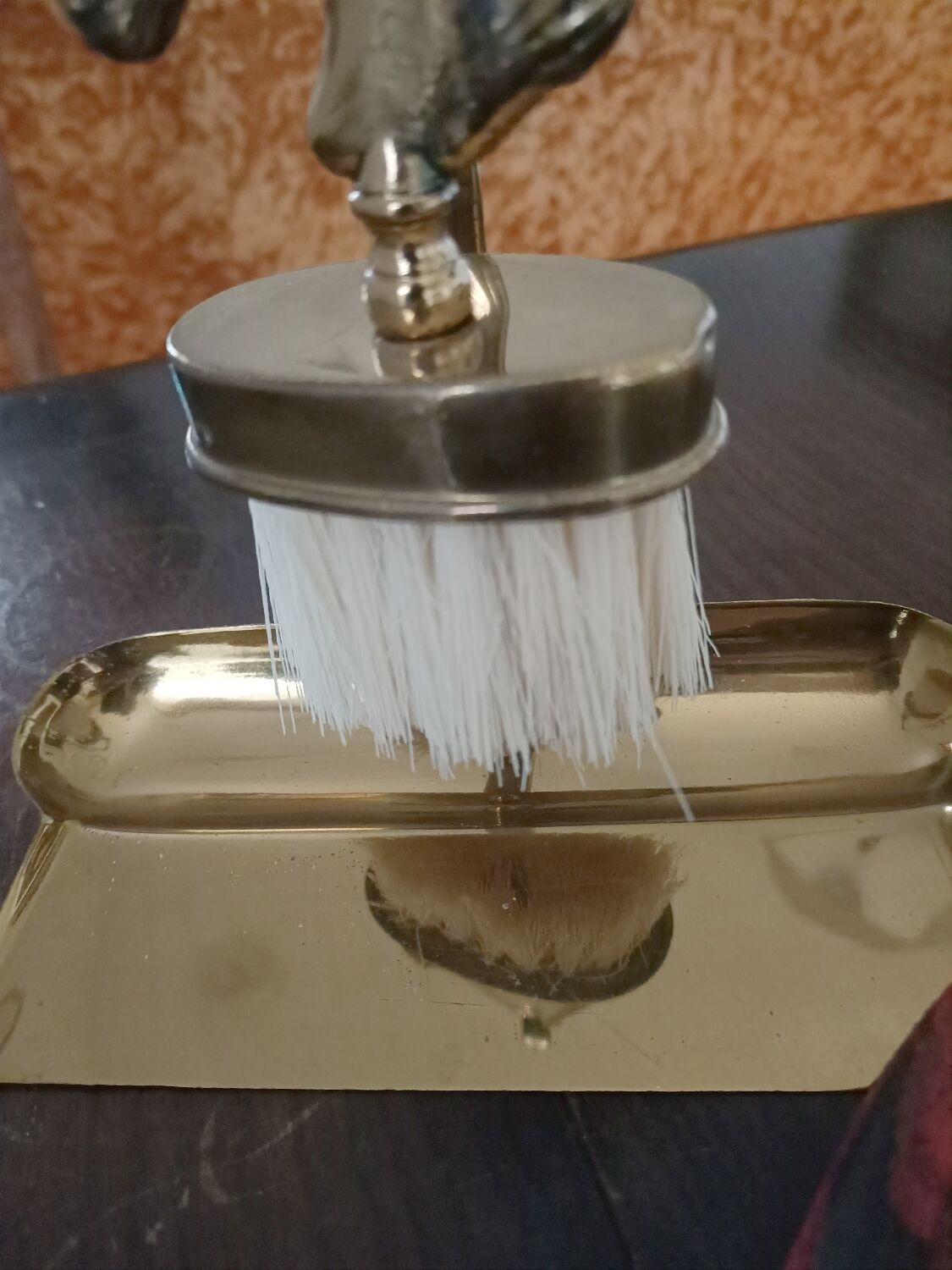 Brass garbage collectors