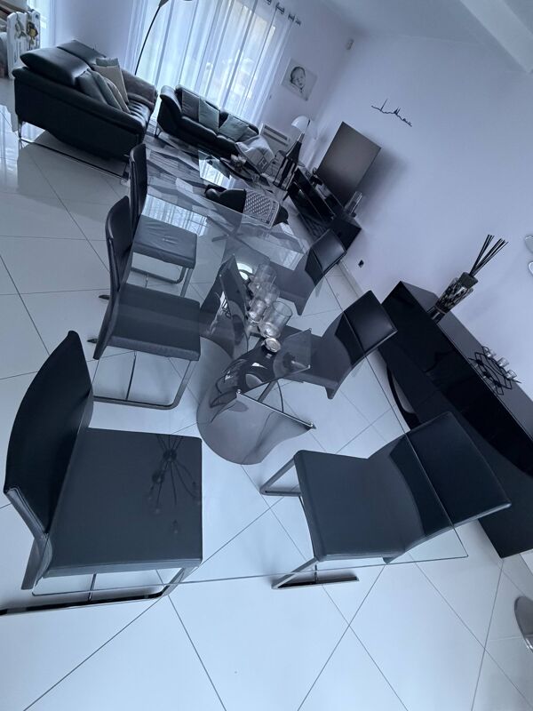 Table voile roche bobois