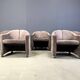 PS142 Easy Chairs by Eugenio Gerli for Tecno, 1970s - set of 5