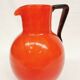 Orangeade / Lemonade Pitcher, Beer, Schneider, Le Verre Français