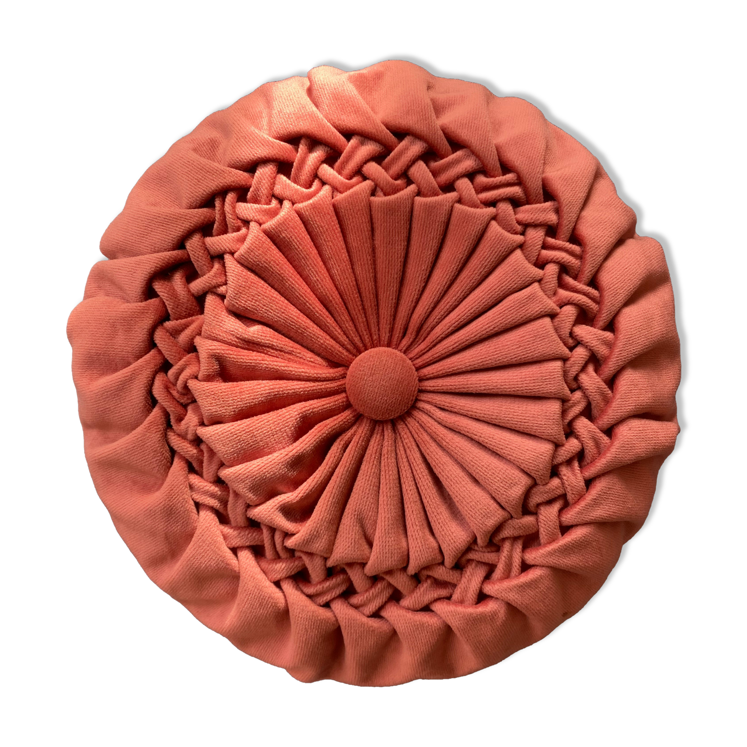 Velvet cushion 70s