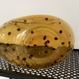 Vase en verre soufflé