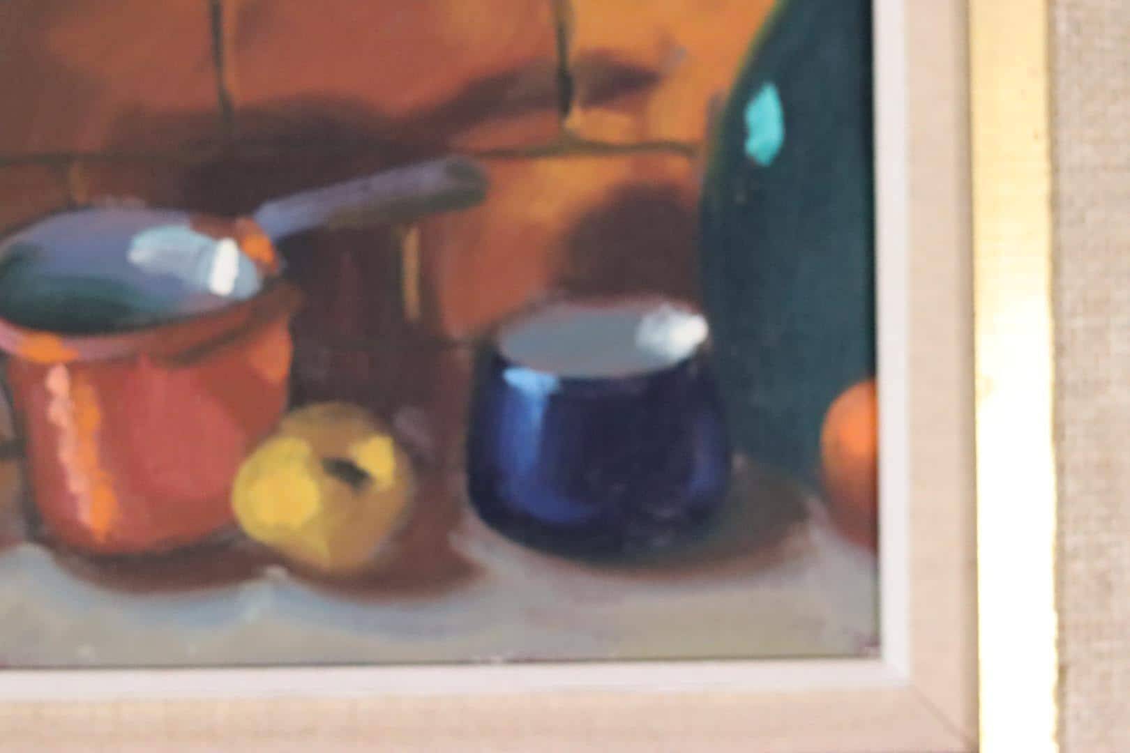 Nature morte à la poêle par Kurt Rosander