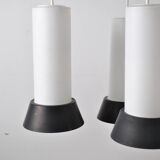 Suspension 3 opalines 1960