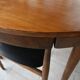 Danish Scandinavian table and chairs by Hans Olsen for Frem Røjle 1960