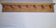 Wall-mounted coat rack, alpine design