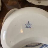 Earthenware dinner service, 155 pieces, Waring and Gillows, London