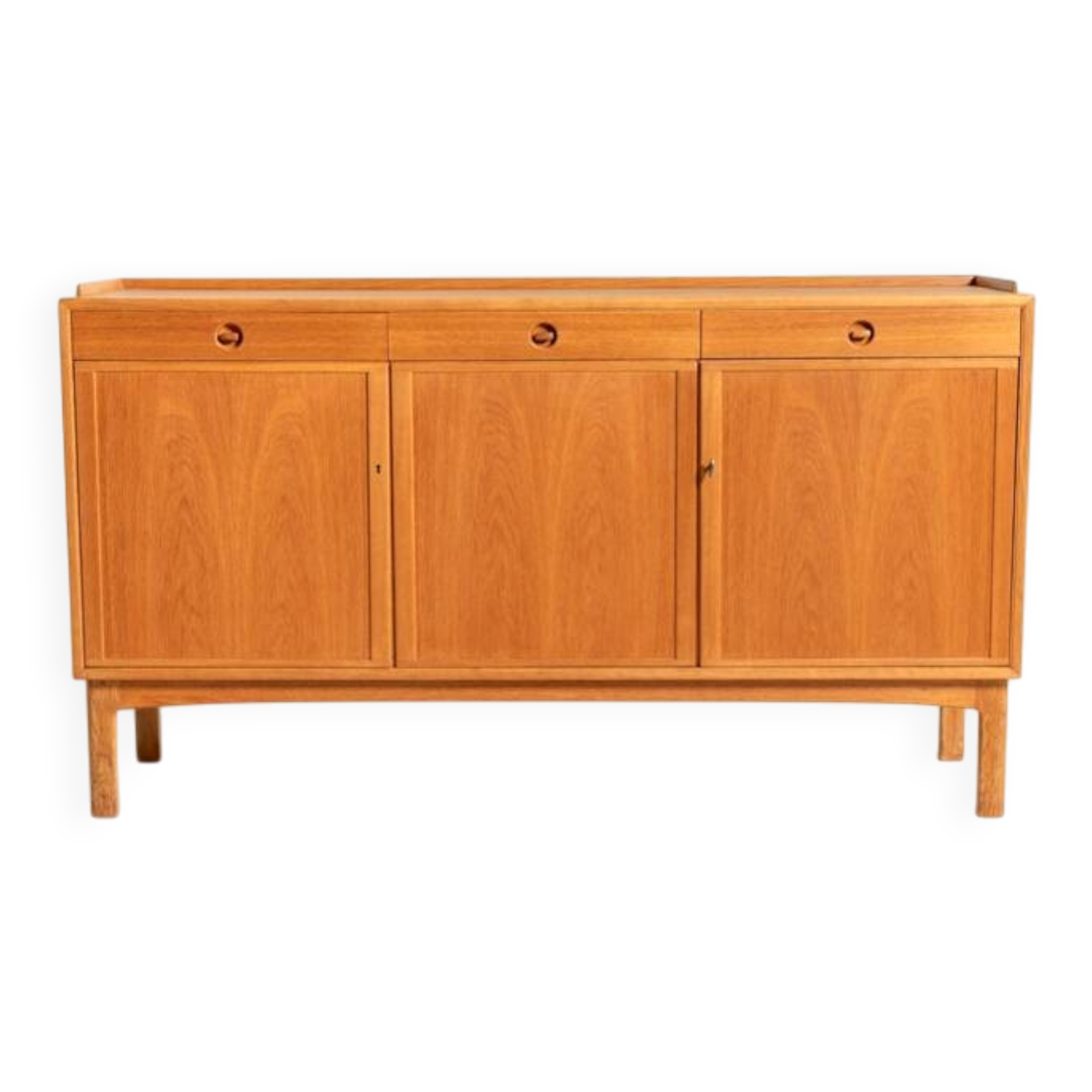 Oak Sideboard by Skaraborgs Möbelindustri, Sweden, 1960s