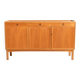 Oak Sideboard by Skaraborgs Möbelindustri, Sweden, 1960s
