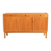 Buffet en chêne par Skaraborgs Möbelindustri, Suède, années 1960