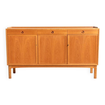 Oak Sideboard by Skaraborgs Möbelindustri, Sweden, 1960s