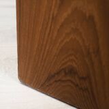 Commode en merisier, design danois, années 1970