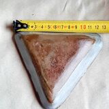 Cendrier en grès signé Chantal et Thierry Robert