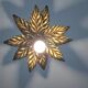 Mid century Florentine gold-plated ceiling light by Hans Kögl, 1960s